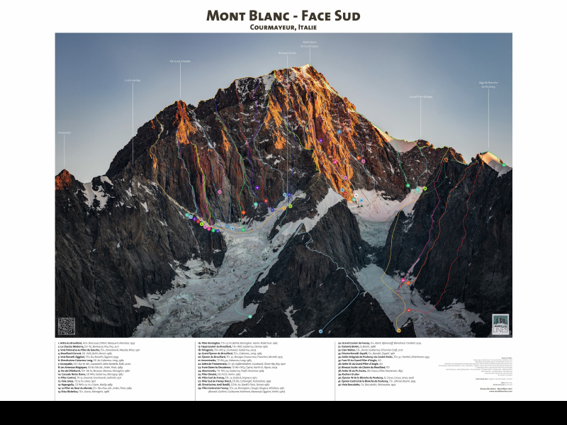  from Mont Blanc Lines